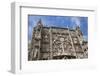 Spain, Valladolid, San Pablo Church, St. Gregory College Facade, Coat of arms of Catholic Monarchs-Samuel Magal-Framed Photographic Print