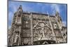 Spain, Valladolid, San Pablo Church, St. Gregory College Facade, Coat of arms of Catholic Monarchs-Samuel Magal-Mounted Photographic Print