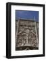 Spain, Valladolid, San Pablo Church, St. Gregory College Facade, Coat of arms of Catholic Monarchs-Samuel Magal-Framed Photographic Print