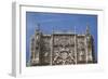 Spain, Valladolid, San Pablo Church, St. Gregory College Facade, Coat of arms of Catholic Monarchs-Samuel Magal-Framed Photographic Print