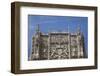 Spain, Valladolid, San Pablo Church, St. Gregory College Facade, Coat of arms of Catholic Monarchs-Samuel Magal-Framed Photographic Print