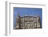 Spain, Valladolid, San Pablo Church, St. Gregory College Facade, Coat of arms of Catholic Monarchs-Samuel Magal-Framed Photographic Print