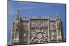 Spain, Valladolid, San Pablo Church, St. Gregory College Facade, Coat of arms of Catholic Monarchs-Samuel Magal-Mounted Photographic Print