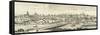 Spain, View of Madrid, Ca, 1740-null-Framed Stretched Canvas