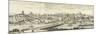 Spain, View of Madrid, Ca, 1740-null-Mounted Giclee Print