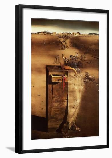 Spain-Salvador Dalí-Framed Art Print