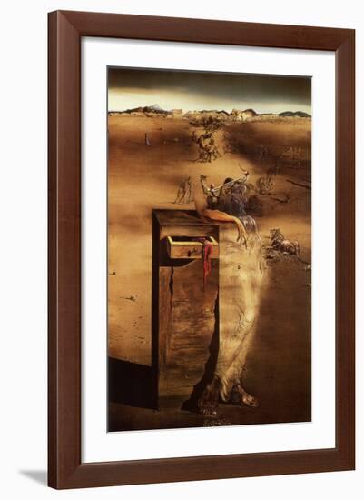 Spain-Salvador Dalí-Framed Art Print