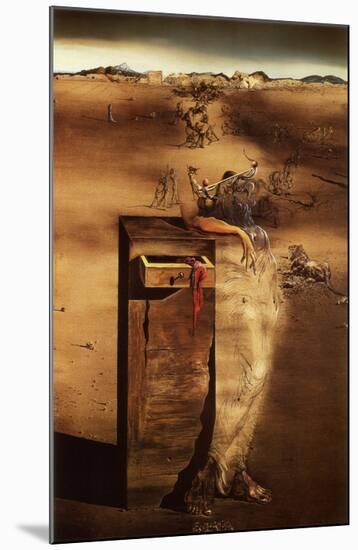 Spain-Salvador Dalí-Mounted Art Print