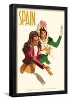 Spain-null-Framed Poster
