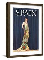 Spain-Sara Pierce-Framed Art Print