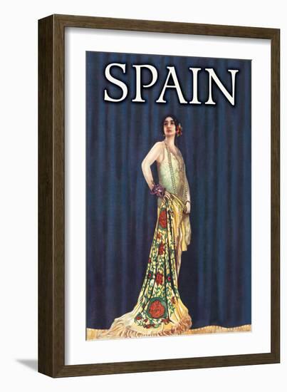 Spain-Sara Pierce-Framed Art Print