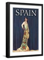 Spain-Sara Pierce-Framed Art Print