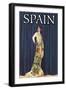 Spain-Sara Pierce-Framed Art Print