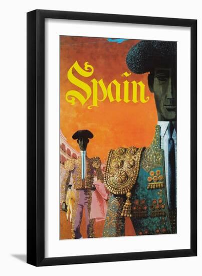 Spain-David Klein-Framed Art Print