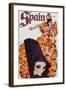 Spain-David Klein-Framed Art Print