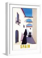 Spain-A. Herford-Framed Art Print