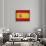 Spain-David Bowman-Giclee Print displayed on a wall