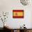 Spain-David Bowman-Giclee Print displayed on a wall