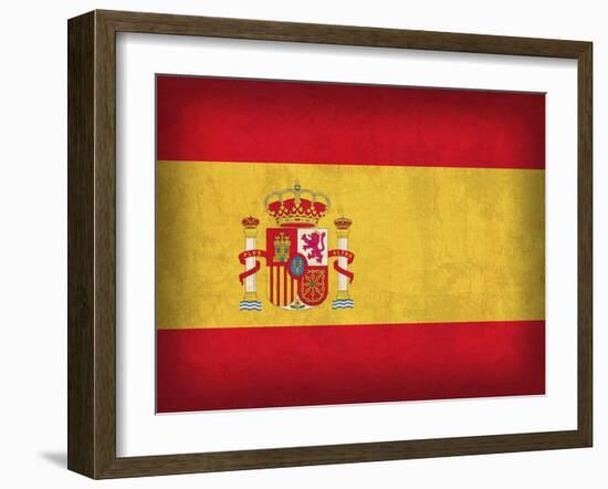 Spain-David Bowman-Framed Giclee Print