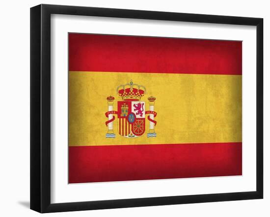 Spain-David Bowman-Framed Giclee Print