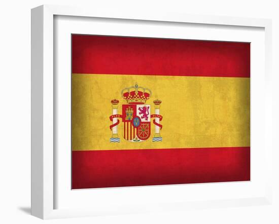 Spain-David Bowman-Framed Giclee Print