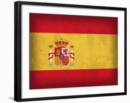 Spain-David Bowman-Framed Premium Giclee Print