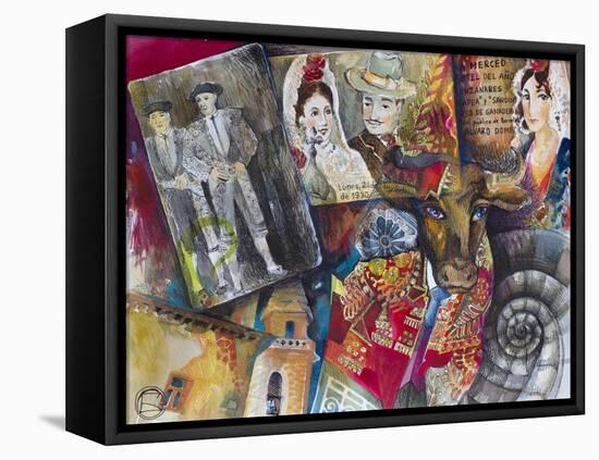 Spain-Oxana Zaika-Framed Stretched Canvas