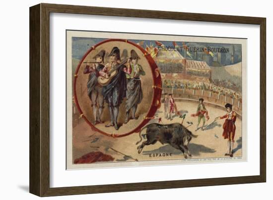 Spain-null-Framed Giclee Print