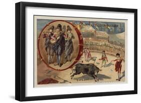 Spain-null-Framed Giclee Print