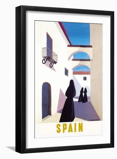 Spain-A. Herford-Framed Art Print