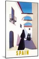 Spain-A. Herford-Mounted Art Print