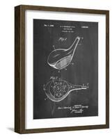 Spalding Golf Driver Patent-Cole Borders-Framed Art Print