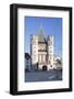 Spalentor Gate, Basel, Canton Basel Stadt, Switzerland, Europe-Markus Lange-Framed Photographic Print