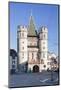 Spalentor Gate, Basel, Canton Basel Stadt, Switzerland, Europe-Markus Lange-Mounted Photographic Print