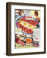 Spam, USA-null-Framed Giclee Print