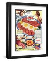 Spam, USA-null-Framed Giclee Print