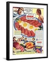 Spam, USA-null-Framed Giclee Print