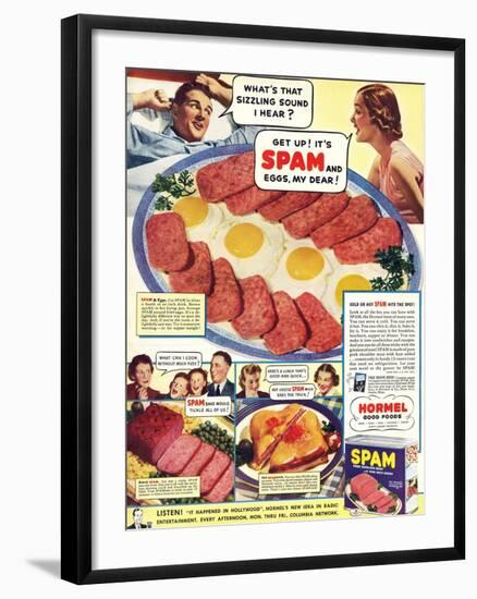 Spam, USA-null-Framed Giclee Print