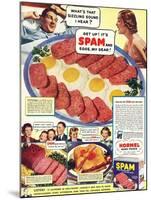 Spam, USA-null-Mounted Giclee Print