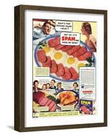 Spam, USA-null-Framed Giclee Print