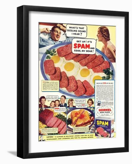 Spam, USA-null-Framed Giclee Print