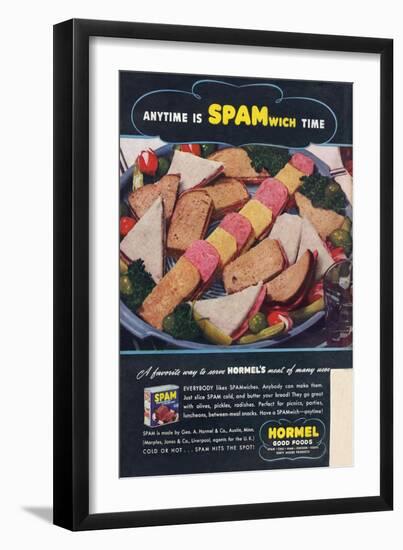 Spam, USA-null-Framed Giclee Print