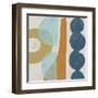 Span II-Chariklia Zarris-Framed Art Print