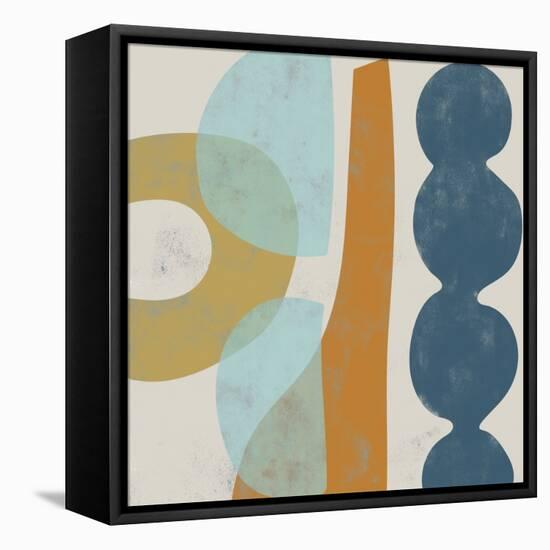 Span II-Chariklia Zarris-Framed Stretched Canvas