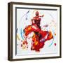 Spangle 2-Penny Warden-Framed Giclee Print