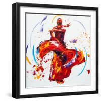 Spangle 2-Penny Warden-Framed Giclee Print