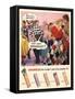 Spangles, Sweets Party Dancing, UK, 1956-null-Framed Stretched Canvas