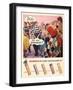 Spangles, Sweets Party Dancing, UK, 1956-null-Framed Giclee Print