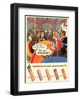 Spangles, Sweets, UK, 1950-null-Framed Giclee Print