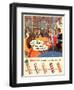 Spangles, Sweets, UK, 1950-null-Framed Giclee Print